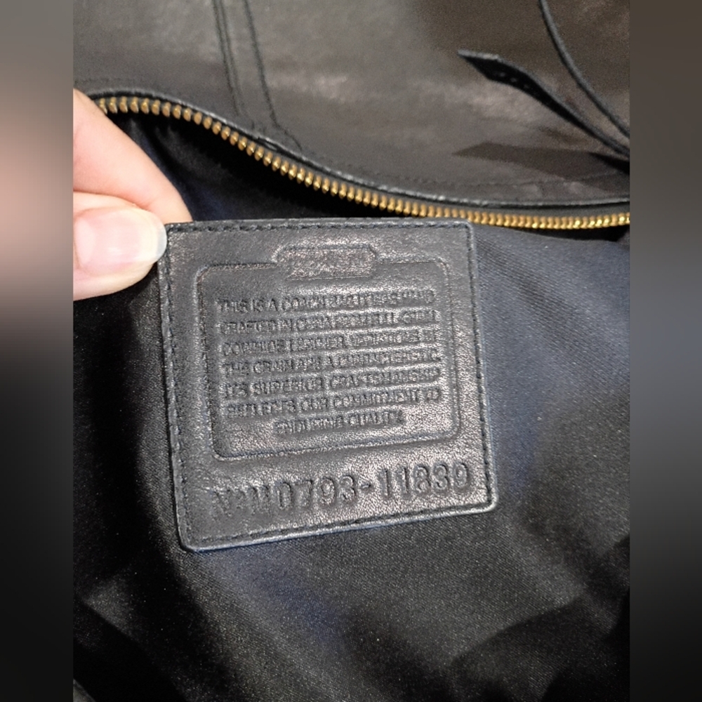 Coach Soho Buckle Hobo Shoulder Bag - Picture 5 of 17